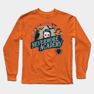 academy for goth girls Long Sleeve T-Shirt